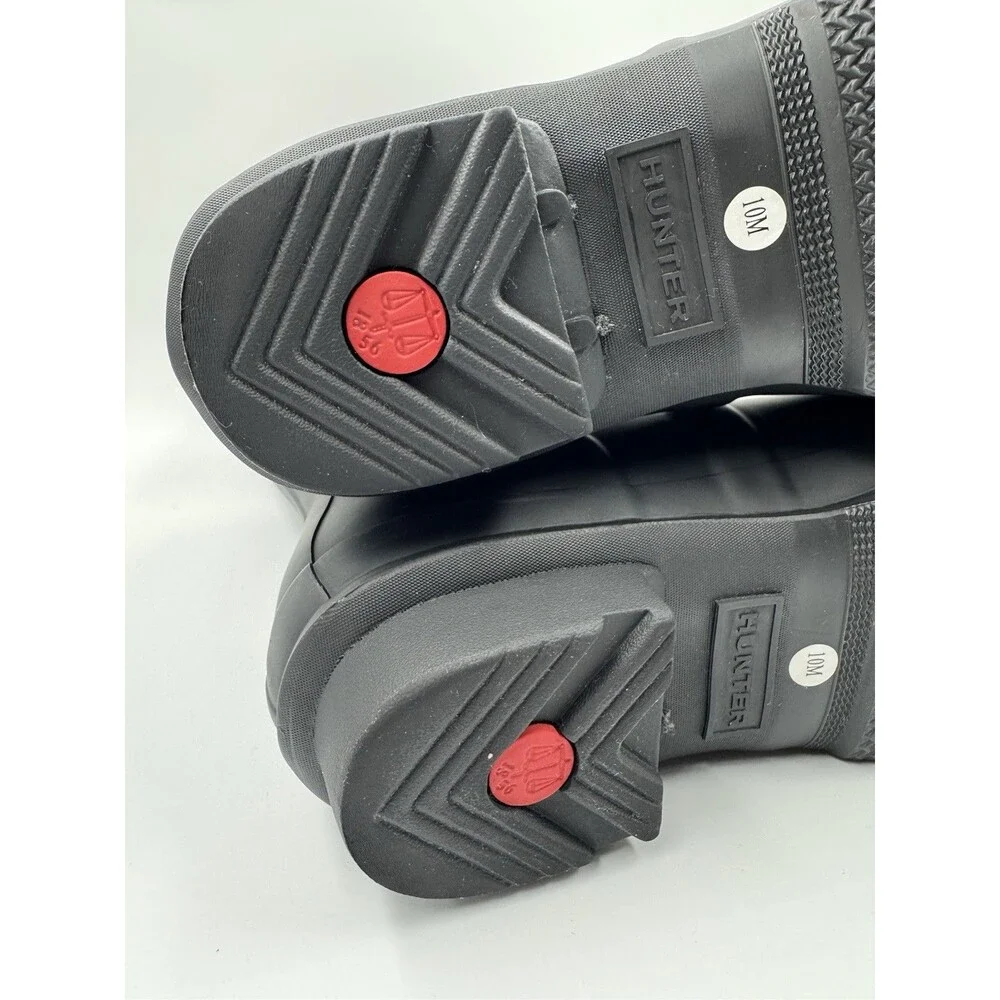 Hunter Women's Original Short Boot Black US 10 Waterproof, Rain Boot - Picture 16 of 16